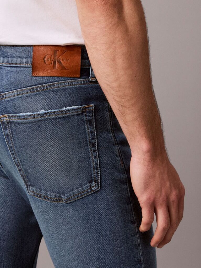 Denim Standard Τζιν Με Ισια Γραμμή  Άνδρας