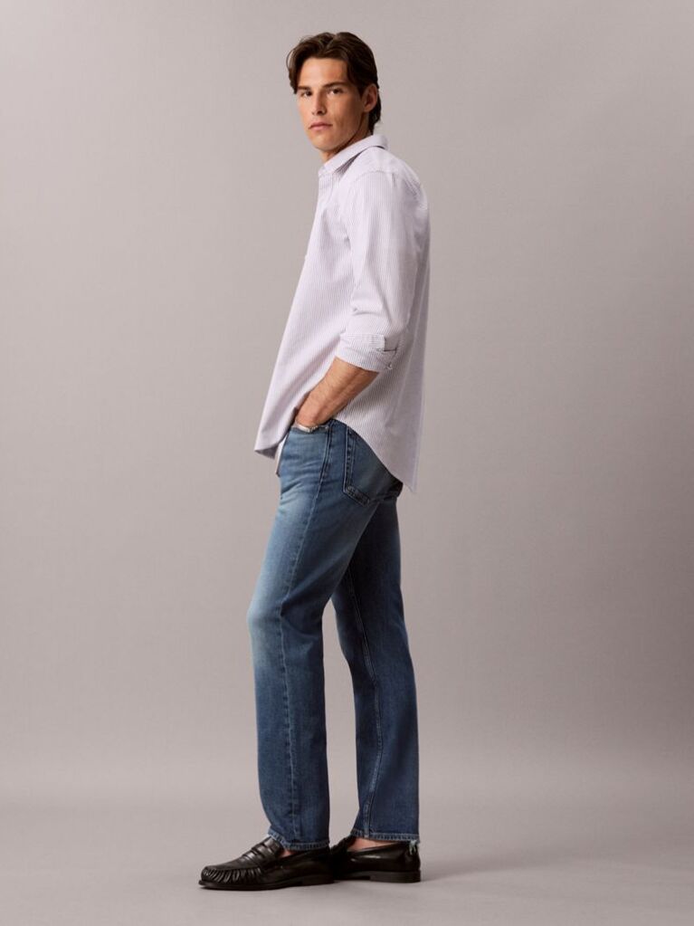 Denim Standard Τζιν Με Ισια Γραμμή  Άνδρας