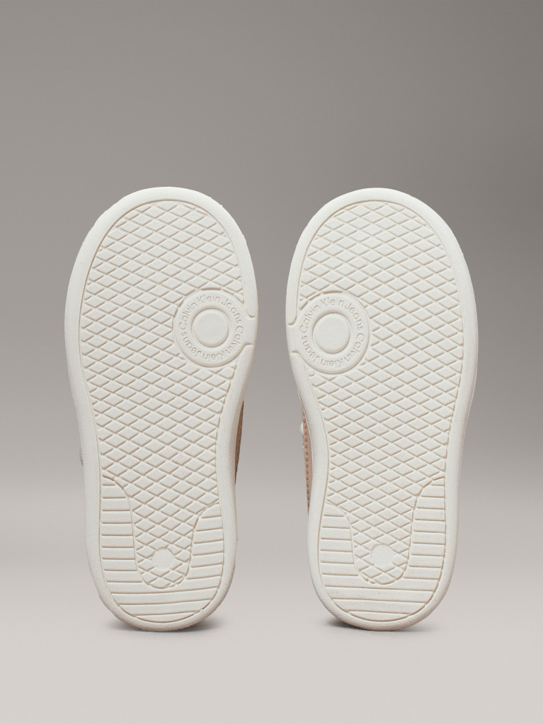 Multi Παιδικά Ψηλά Sneakers Με Κορδόνια Και Velcro  Κορίτσι