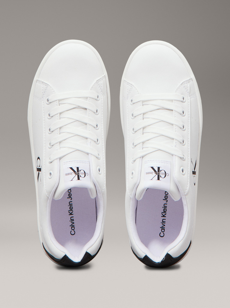 Λευκό Χαμηλά Sneakers Με Κορδόνια  Παιδικό Unisex