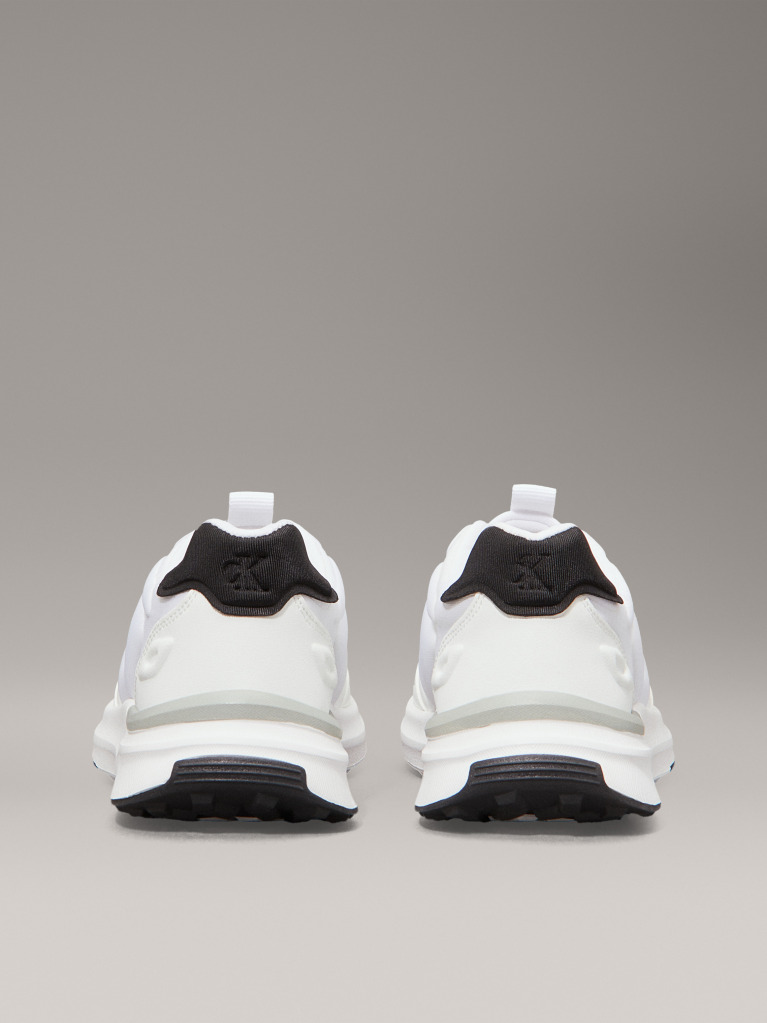 Λευκό Χαμηλά Sneakers Με Κορδόνια  Παιδικό Unisex