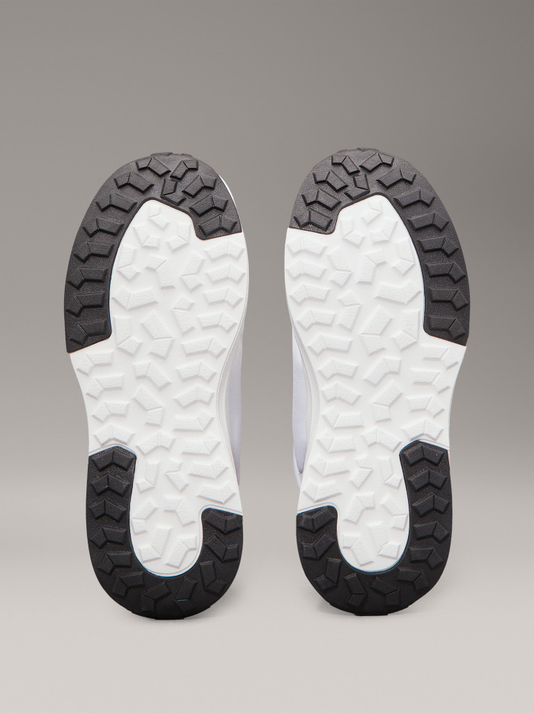 Λευκό Χαμηλά Sneakers Με Κορδόνια  Παιδικό Unisex