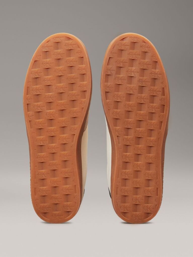 Λευκό Δερμάτινα Sneakers  Άνδρας
