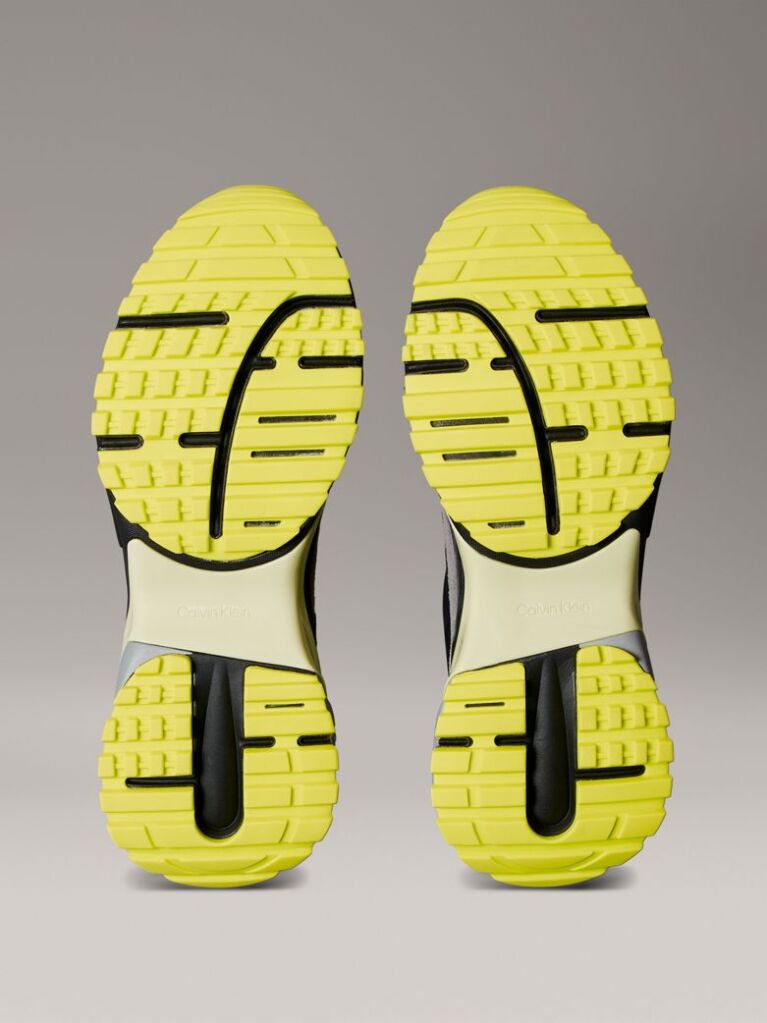 Μαύρο Σουέτ Sneakers  Άνδρας