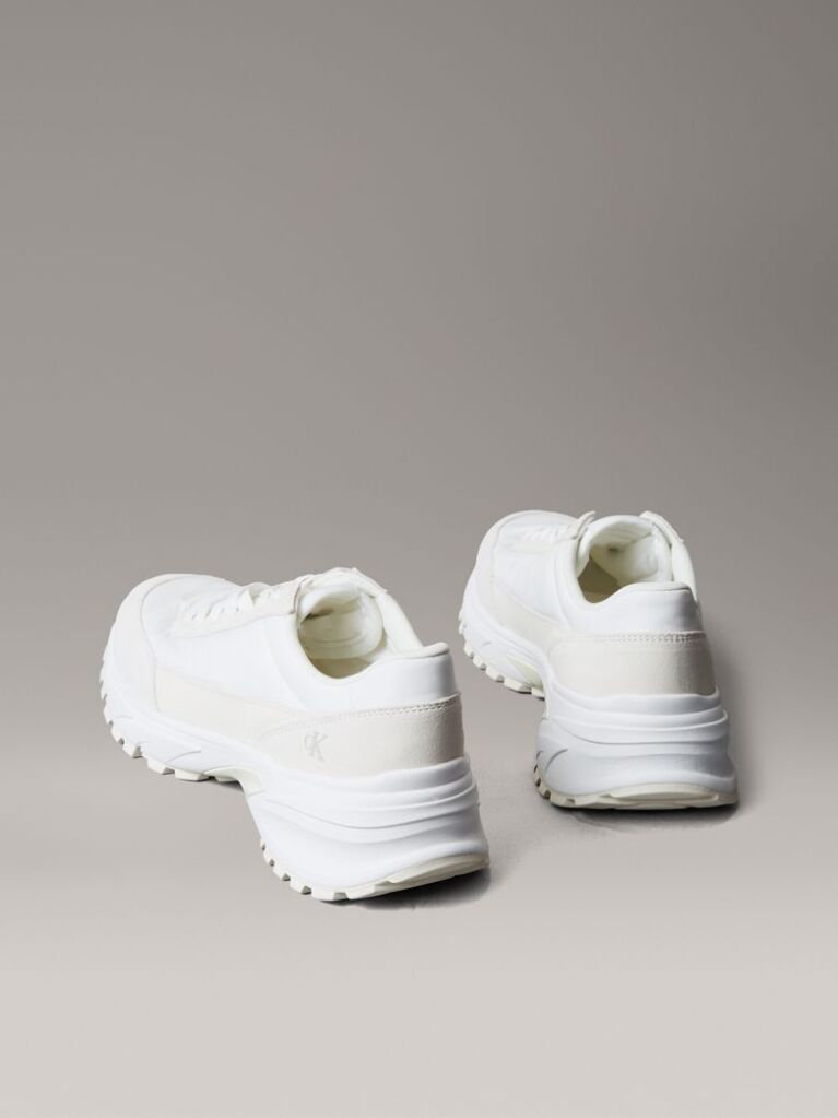 Λευκό Σουέτ Sneakers  Άνδρας
