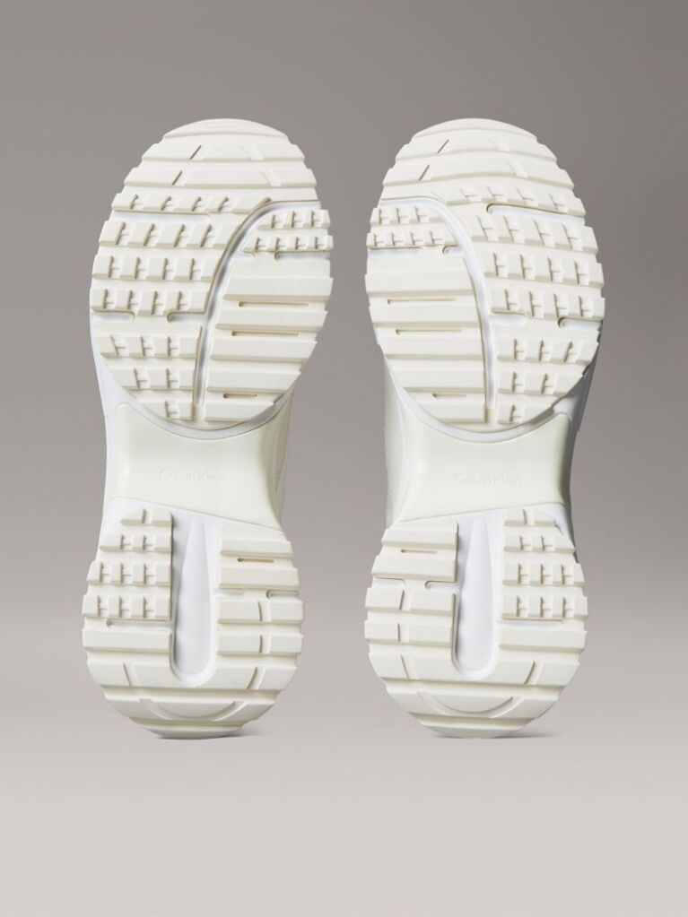 Λευκό Σουέτ Sneakers  Άνδρας