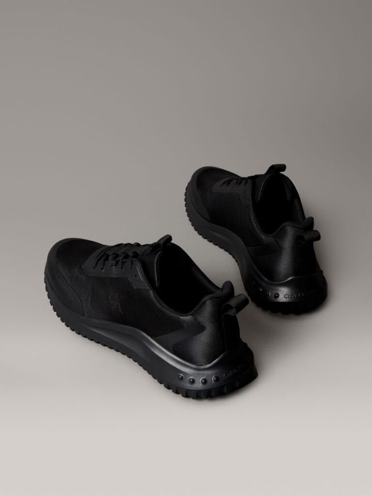 Μαύρο Αναπνεύσιμα Sneakers Με Πλέγμα Ultralight  Άνδρας