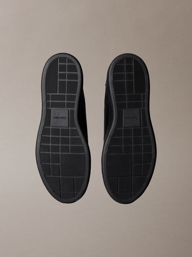 Μαύρο Premier - Signature Δερμάτινα Sneakers  Άνδρας