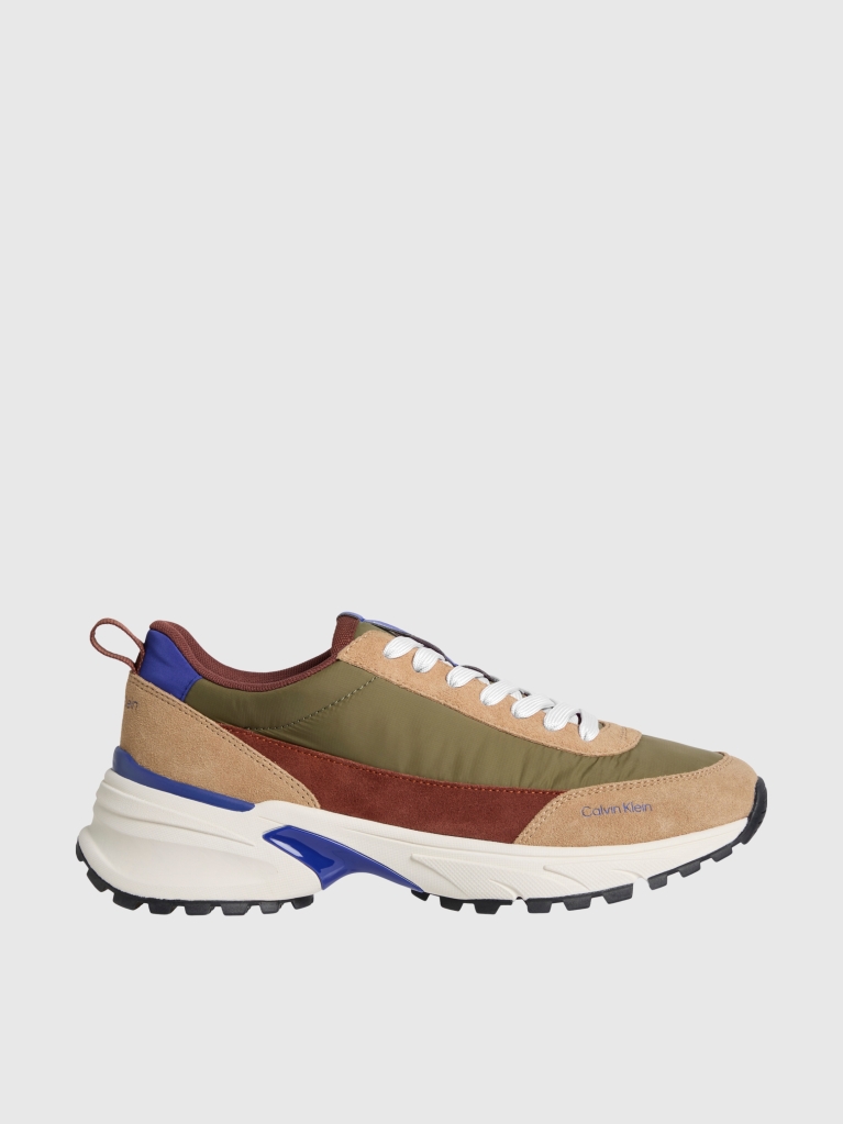 Multi Sneakers Από Σουέτ Και Νάιλον  Άνδρας