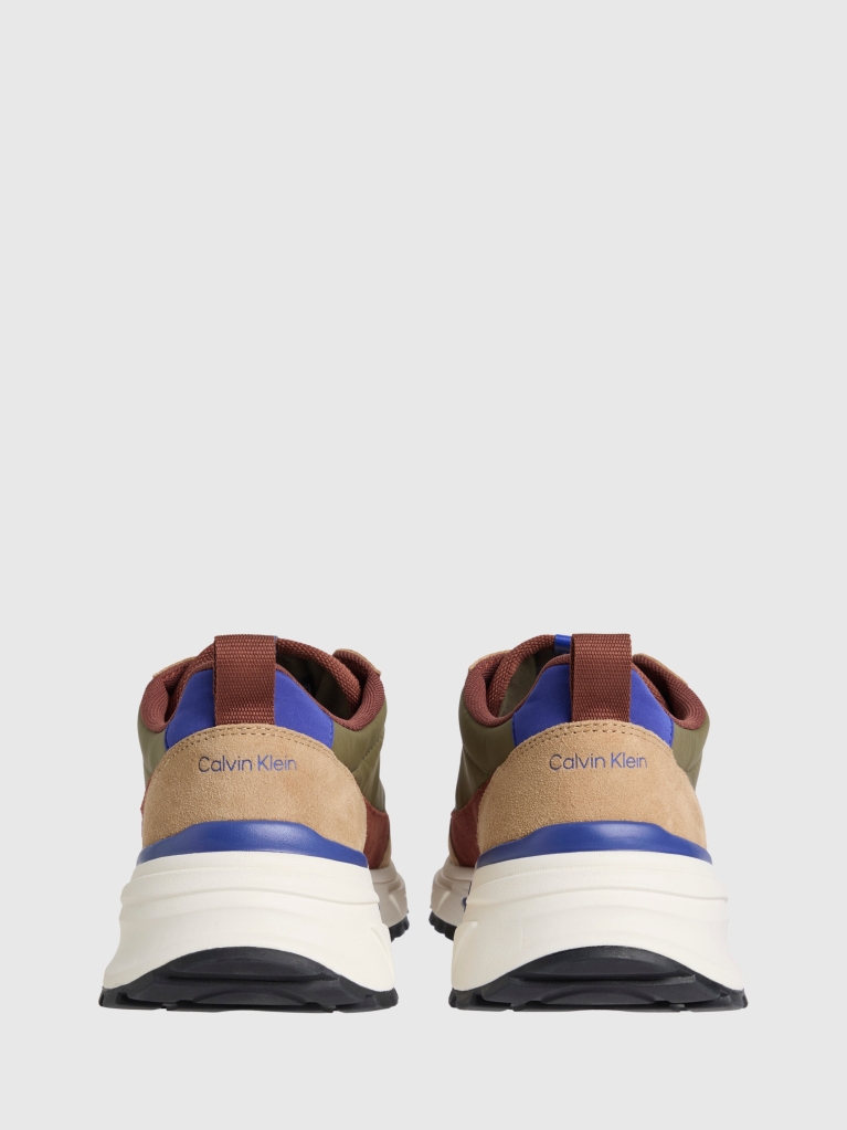 Multi Sneakers Από Σουέτ Και Νάιλον  Άνδρας