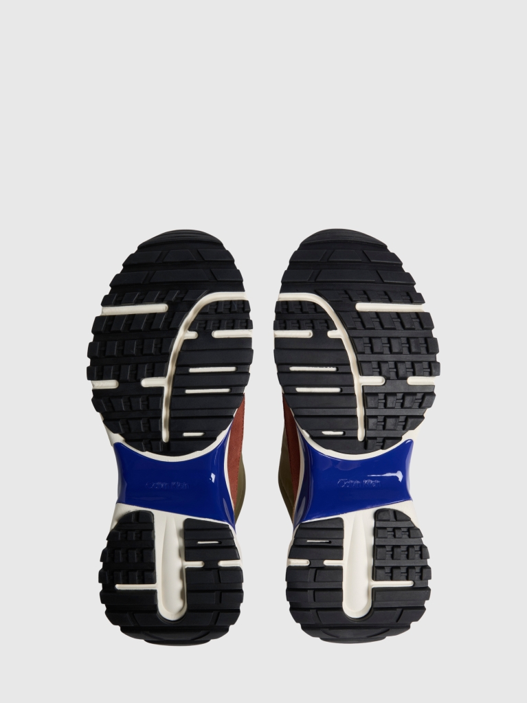 Multi Sneakers Από Σουέτ Και Νάιλον  Άνδρας
