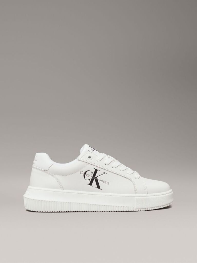 Λευκό Δερμάτινα Sneakers  Γυναίκα