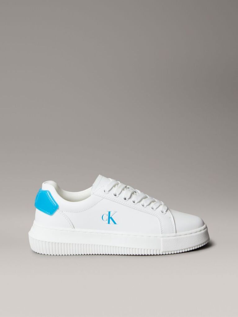 Λευκό Δερμάτινα Sneakers  Γυναίκα