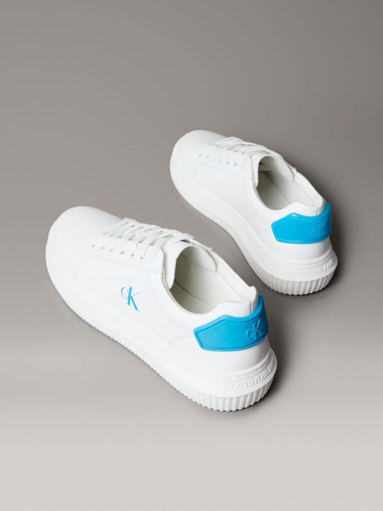 Λευκό Δερμάτινα Sneakers  Γυναίκα